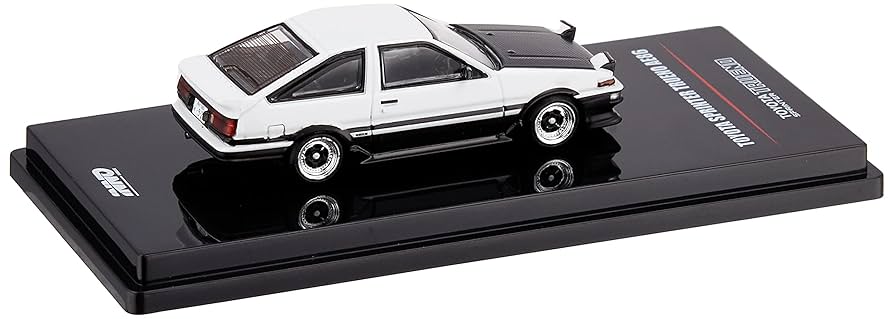 INNO64　イノモデル トヨタスプリンター トレノAE86 　2個セット INNO MODELS 1/64 スプリンター トレノ AE86 ブラック Limited