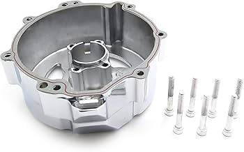 Amazon.com: XKMT-Chrome Left Engine Stator Cover See Through Amazon.com: XKMT-Chrome Left Engine Stator Cover See Through