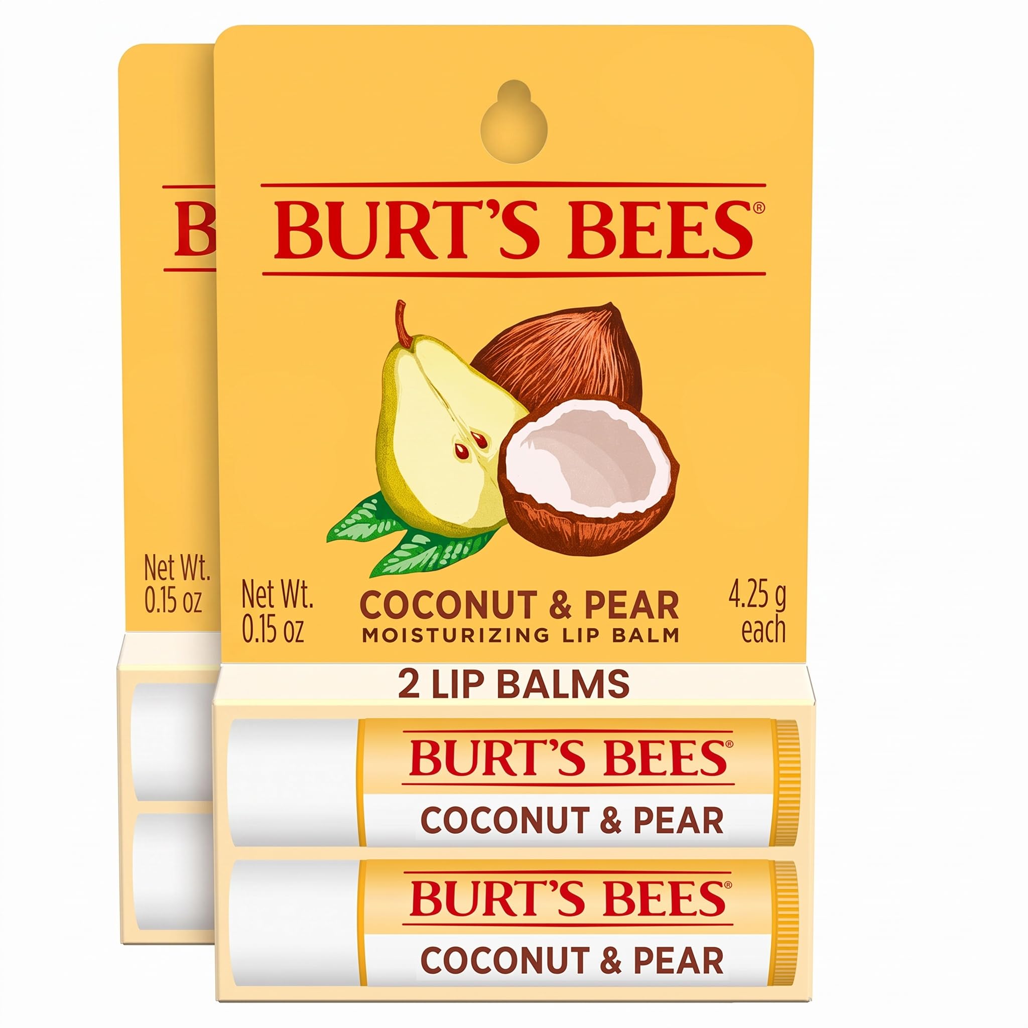 Burt's Bees Medicated Lip Balm - Cold Sore Relief -14