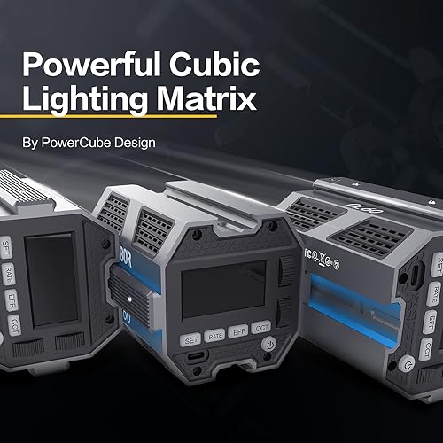 Miniatura 5 de COLBOR Luz de video COB CL60M, Colbor CL60 M 65W Luz diurna 5600K, CRI97+,7 efectos de luz con control de aplicación