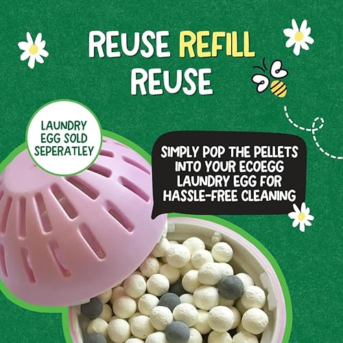 Miniatura 10 de ecoegg Laundry Egg Refill Fragrance Free, 50 Loads