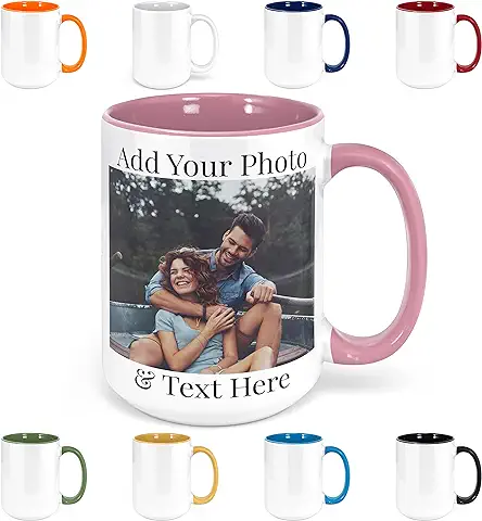 Custom Coffee Mugs - Personalized Coffee Mugs with...