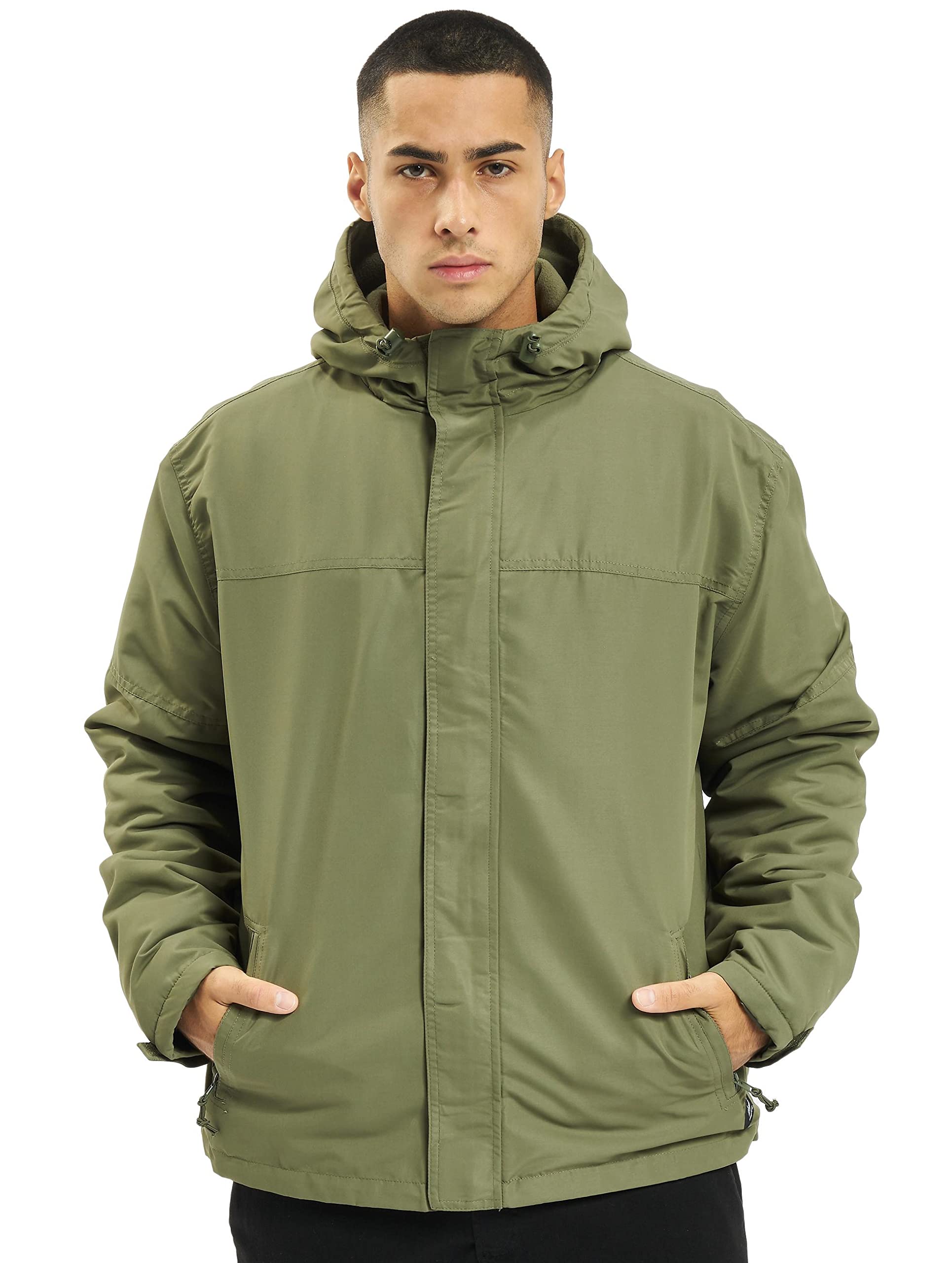 BranditMen's Windbreaker Frontzip Jacket