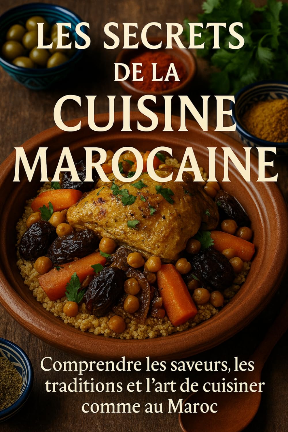 Les Secrets de la Cuisine Marocaine: Comprendre les saveurs, les traditions et l’art de cuisiner comme au Maroc