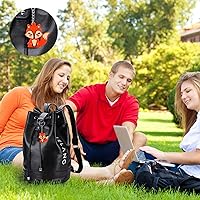 Vista 4 de Paquete de 24 llaveros de animales del bosque para suministros de fiesta de bosque, rellenos de bolsas de fiesta de cumpleaños, regalos