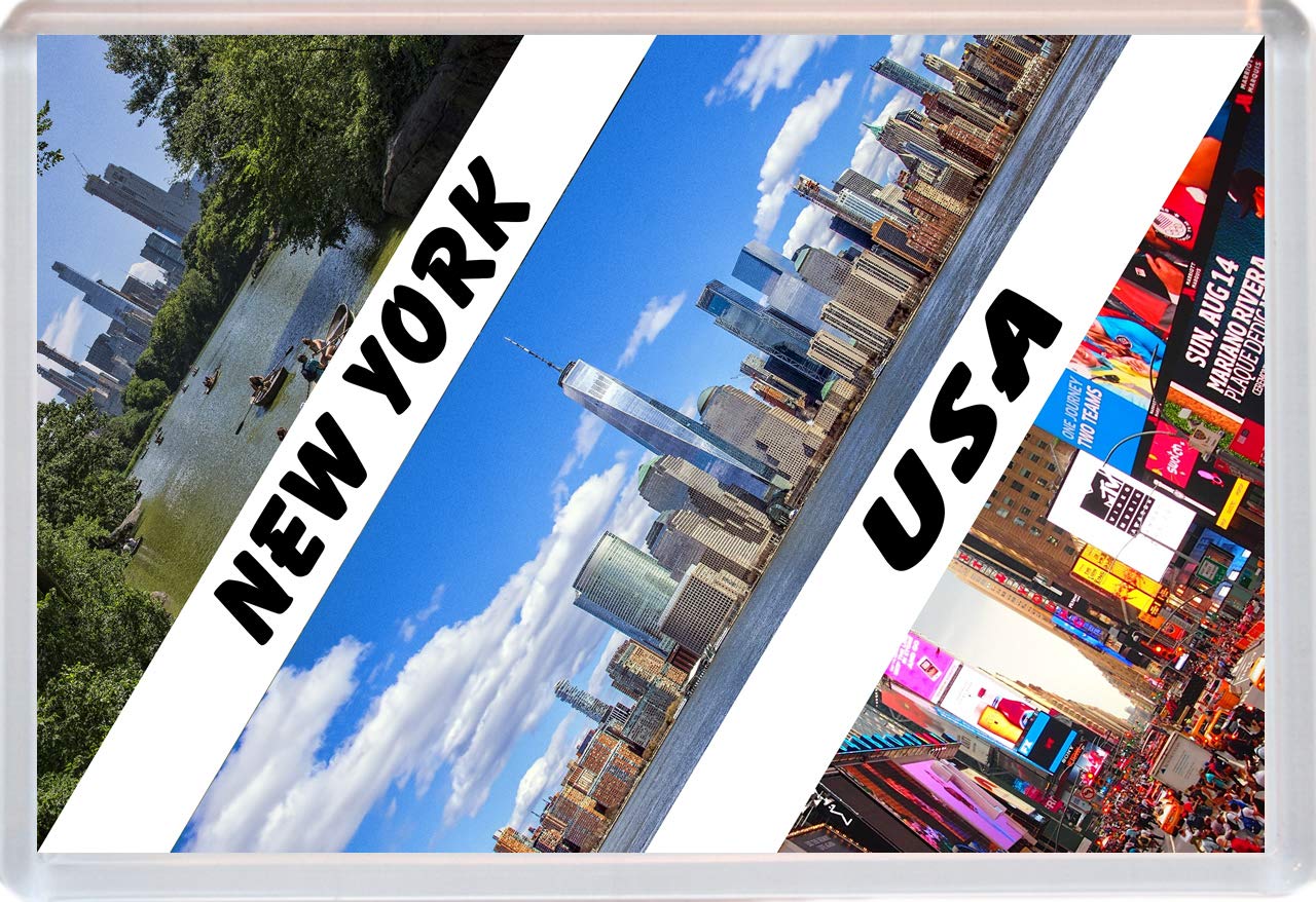 Baked Bean Store New York - Usa - Jumbo Fridge Magnet/Magnets Bbsm1142