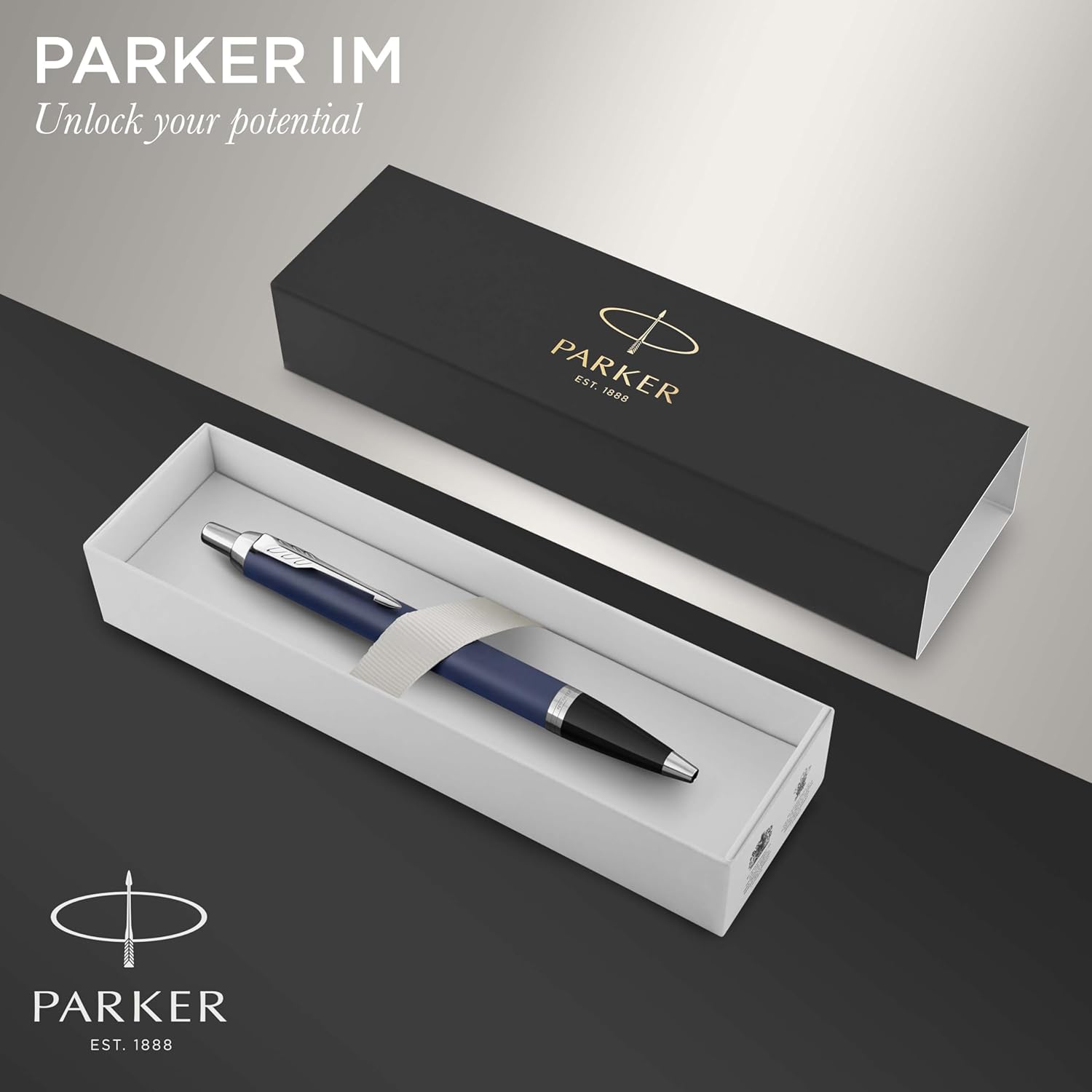 Parker IM Medium Hardness tip Pen, multicolor