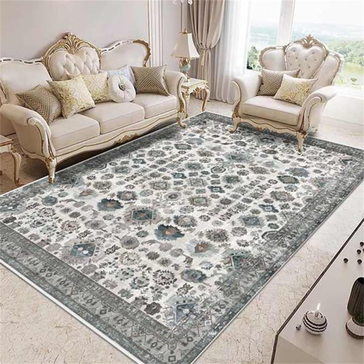Tapis de sol enfant 200x300cm grand format pour chambre ado garçon et couloir