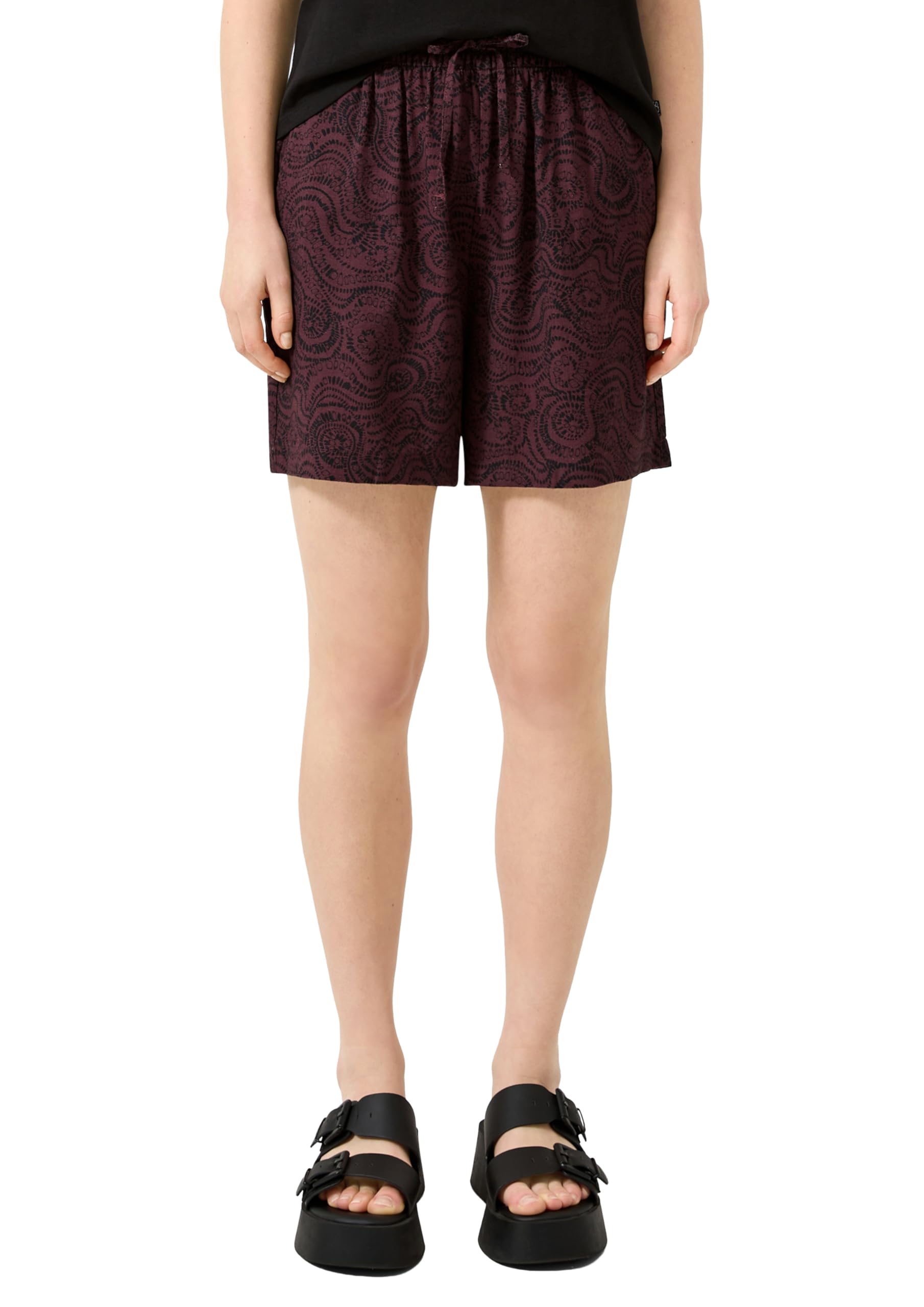 Shorts Regular Fit with Elastic Waistband