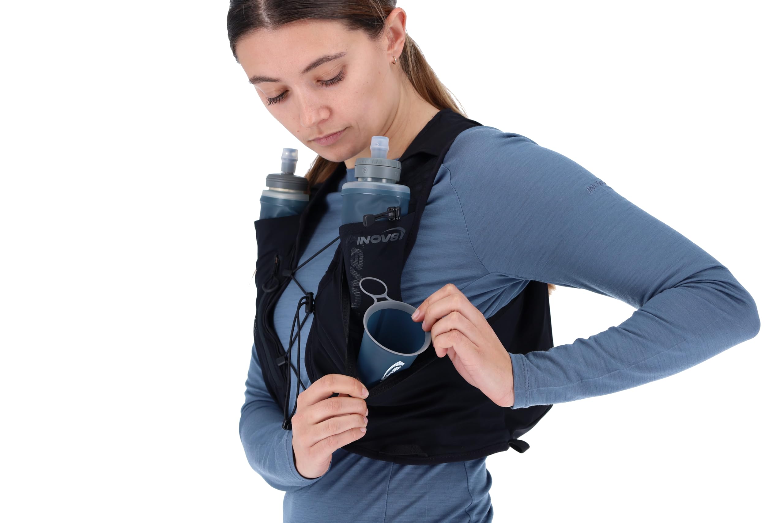 Amazon.com : INOV8 RacePac 8 Running Hydration Vest - Black