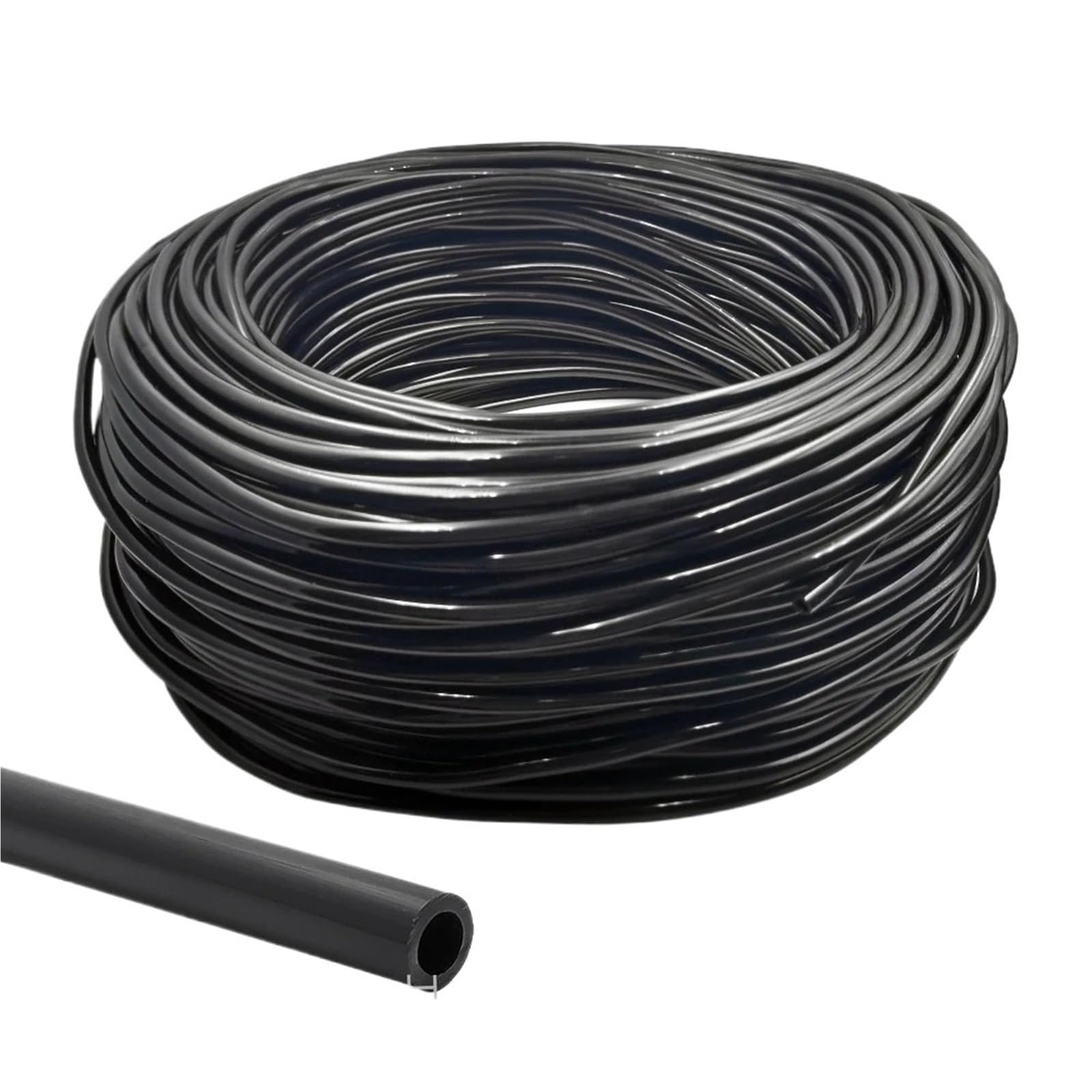 Manguera de jardín de 4/7 mm, longitud ajustable, for bricolaje, 10 m, 20 m o 30 m. de riego, suministros de tubería de microgoteo de PVC.(50M)