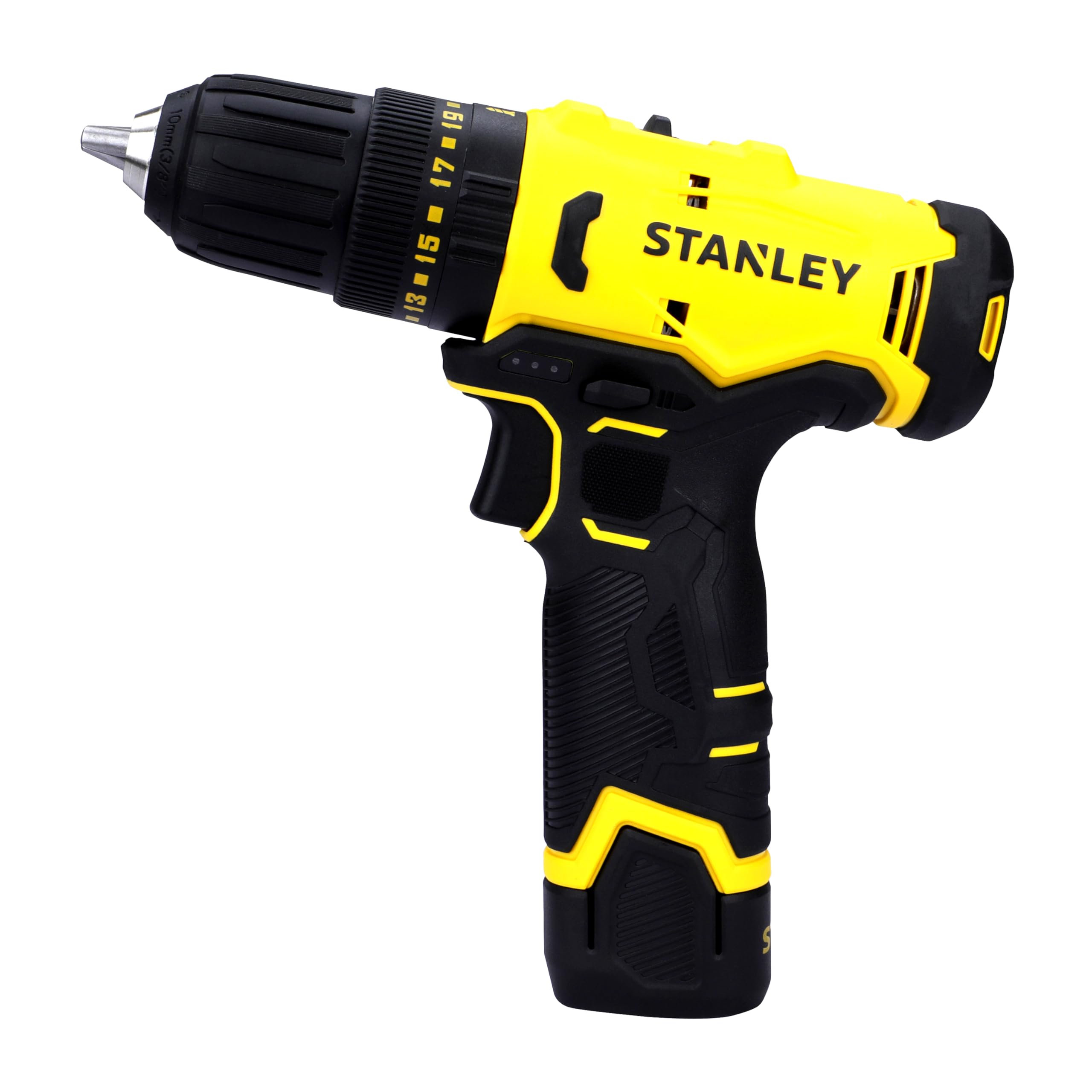 STANLEY SCH10D1-IN, marteau perforateur sans fil 12V, batterie 2 Ah, mandrin 10 mm