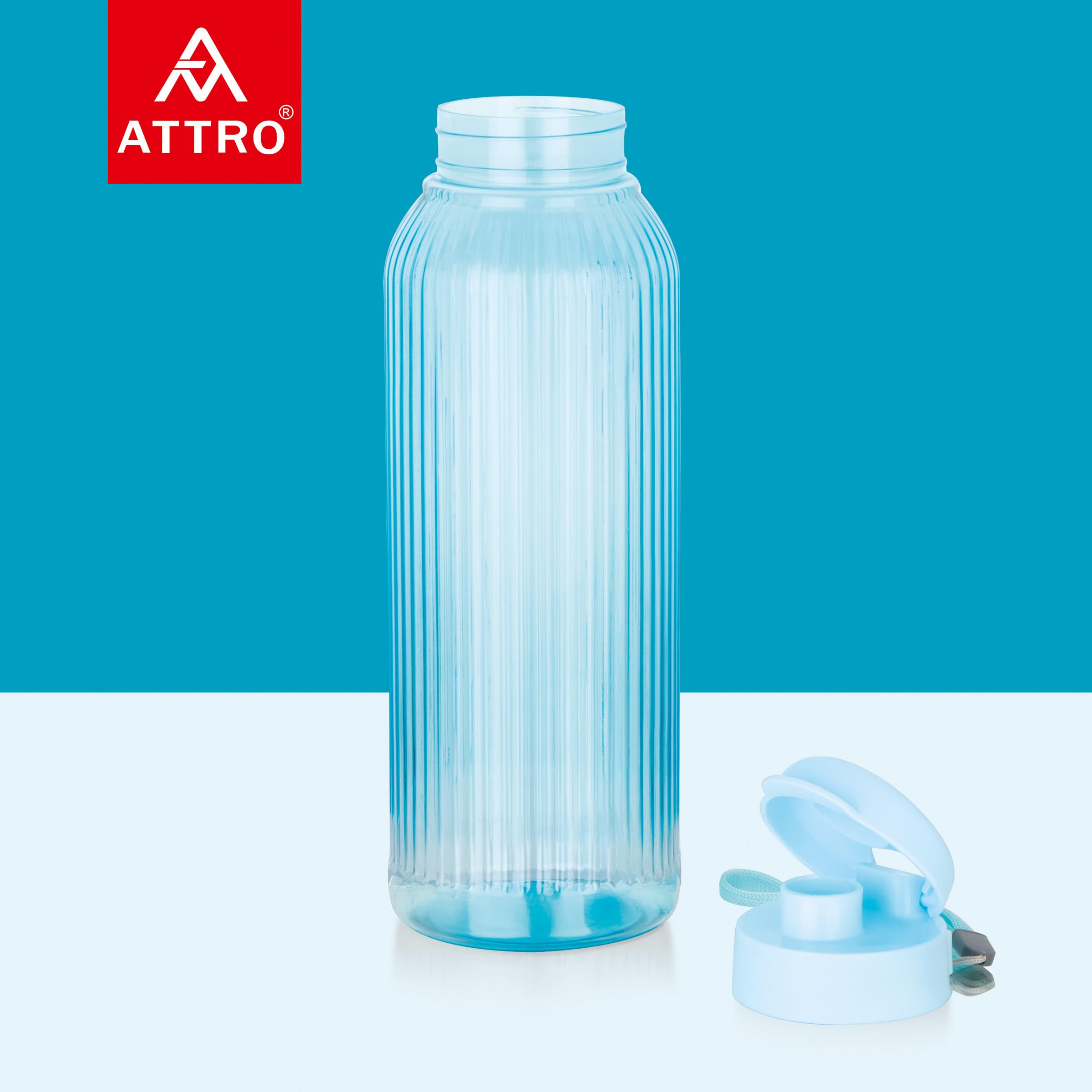 ATTRO 1.5L BPA-Free Water Bottle - Leak-Proof & Stylish -7
