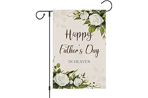 Louise Maelys Memorial Garden Flag for Father's Day