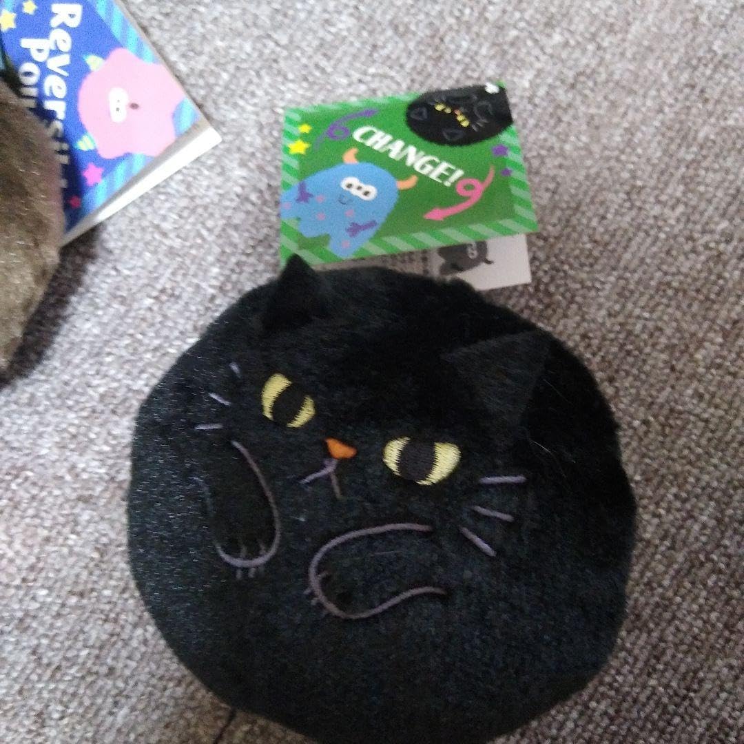 飛行船 HIKOSEN CARA 猫ちゃんいっぱい 編み込みセーター ヒコウセン