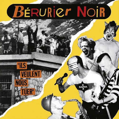 Pochette de Ils Veulent Nous Tuer