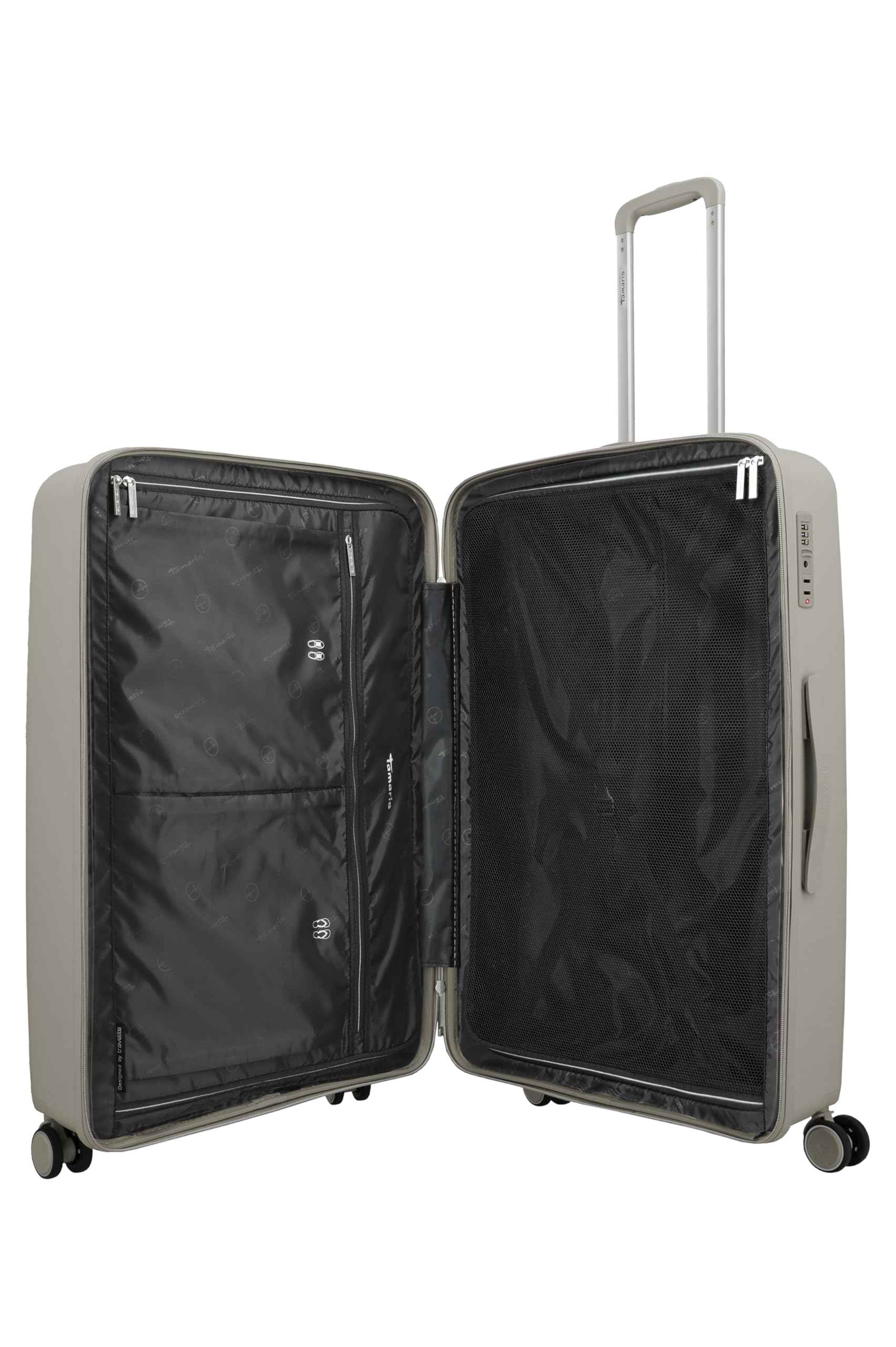 TRAVELITE VOYAAGE Trolley 4w L, Sand, luggage