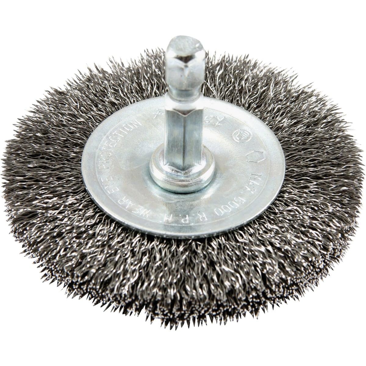Forney Wire Wheel Brush - Fine Crimped -1