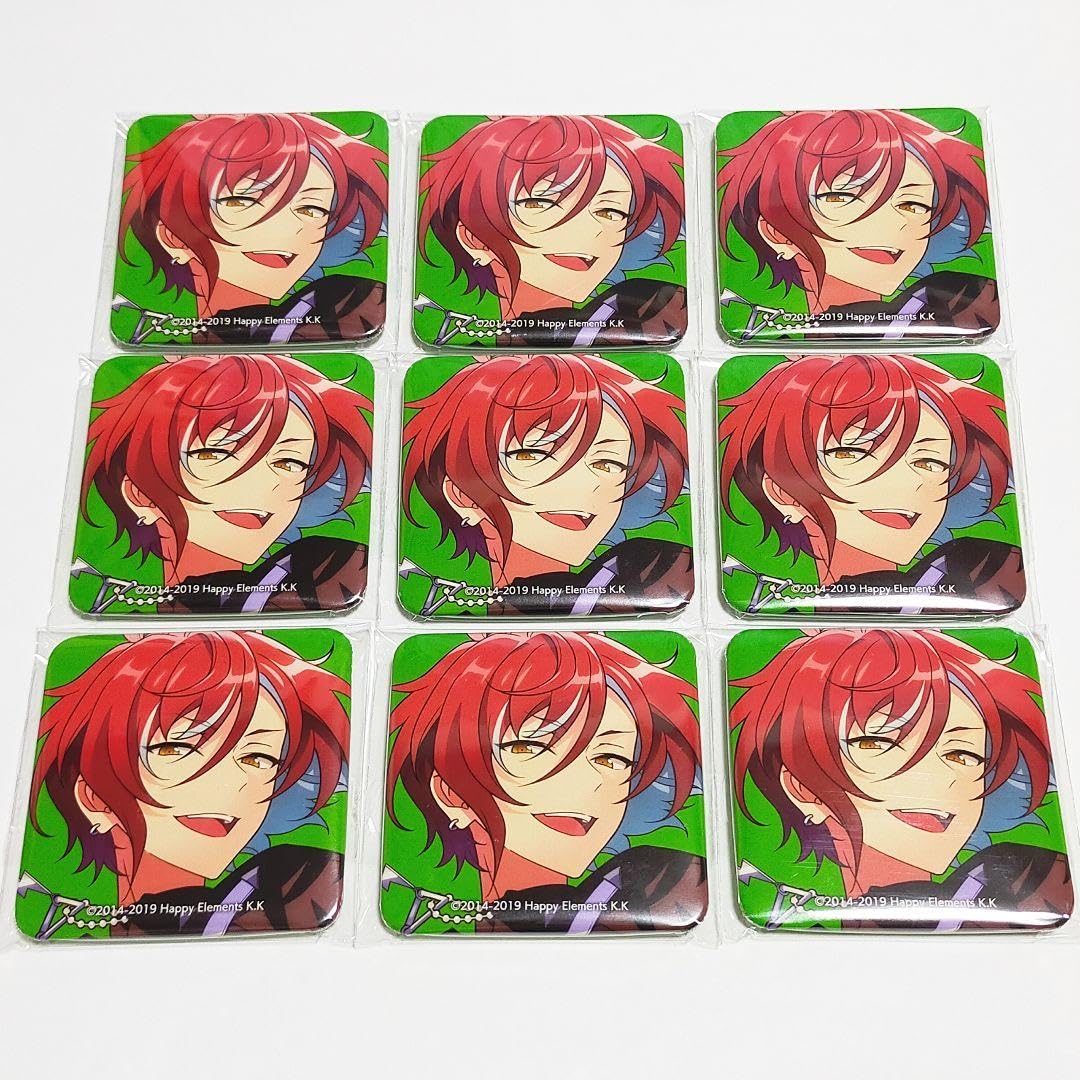 あんスタ アルバム TRIP Switch 夏目 缶バッジ スクエア缶バッジ Amazon.co.jp: あんスタ アルバム TRIP Switch 缶バッジ 夏目