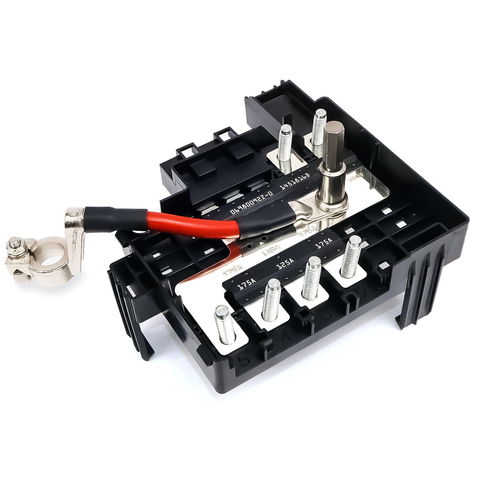 Battery Distribution Engine Compartment Fuse Block Fit for Chevy Silverado 1500 2017-2019 GMC Sierra 1500 2017-2019, Silverado/Sierra 2500/3500 HD 2019 - Replace# 84354721 84095551 84460795 84043745