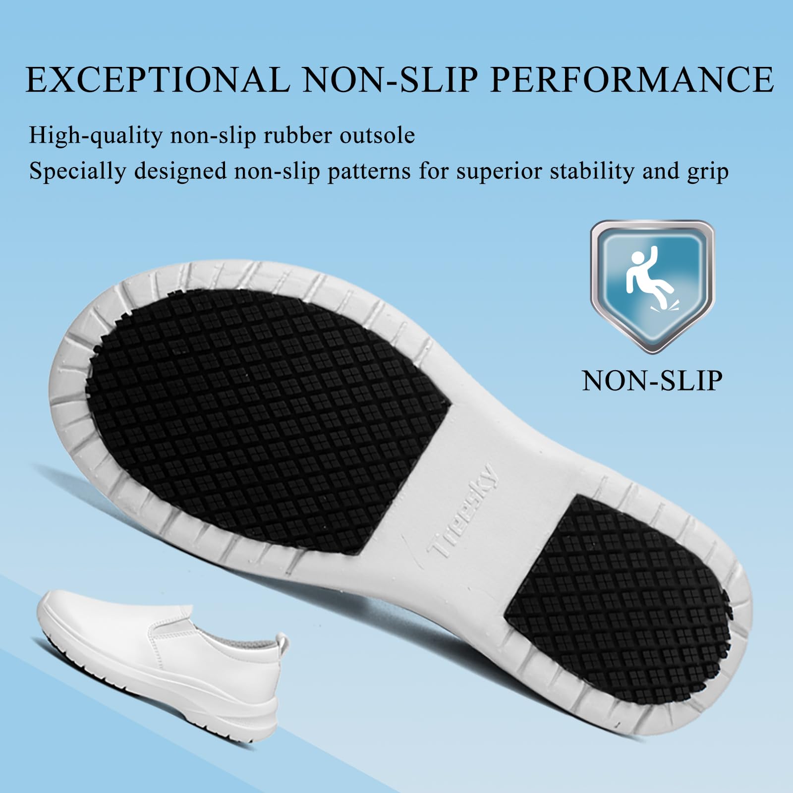 Skechers for Work Women's Liv SR Suncap Work Shoe,Black,7.5 M US