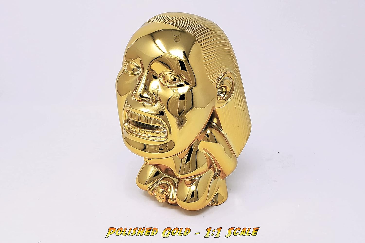 Chachapoyan Golden Fertility Idol - Screen Accurate (Full Scale - Polished Gold)