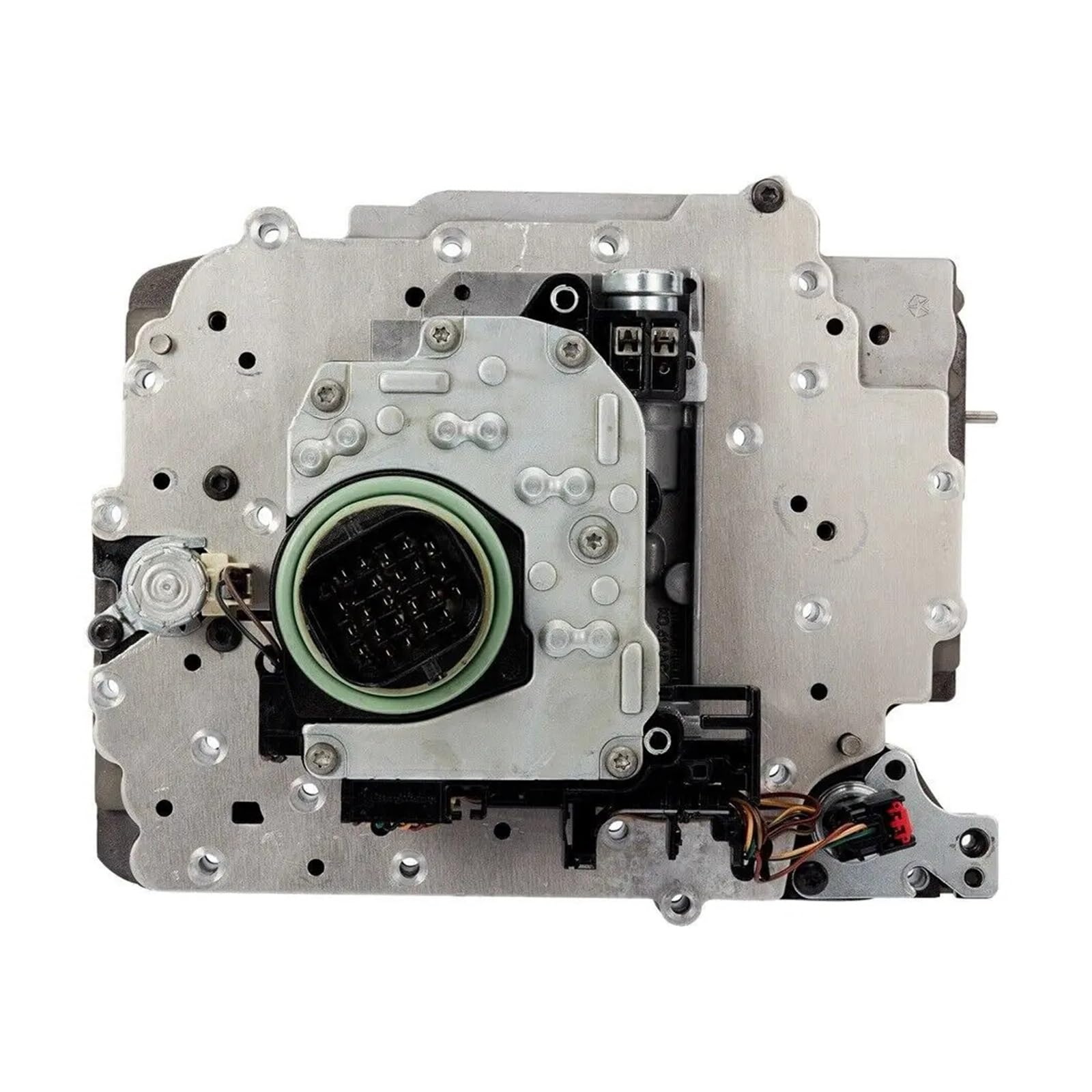 62TE-Getriebeventilblock komplett mit Magnetventilpaket, kompatibel mit Pacifica, Sebring, Avenger, Journey, Dodge, Chrysler und Ram ab Baujahr 2007.