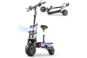 EcoReco M5: The Ultimate Electric Scooter for Lightning-Fast Adventures