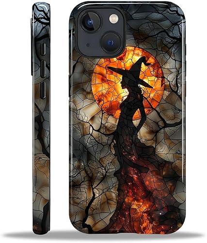 Miniatura 170 de Funda para iPhone 15 Pro Max, Diseño Floral Bohemio con Bordado Sintético - Protección Dual Híbrida Silicona + PC Duro Resistente a Golpes Funda