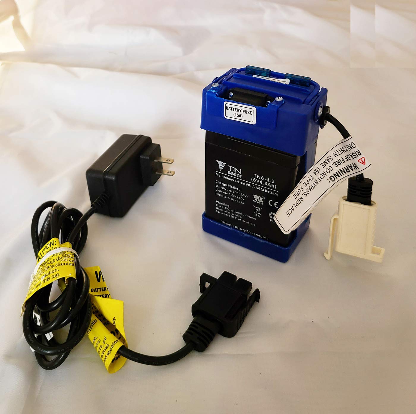 Buy SHARIVVY Motion Trendz 6 Volt Battery and Charge Set Compatibal