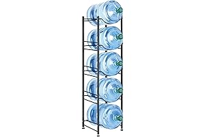 MOOACE 5-Tier 5 Gallon Water Jug Storage