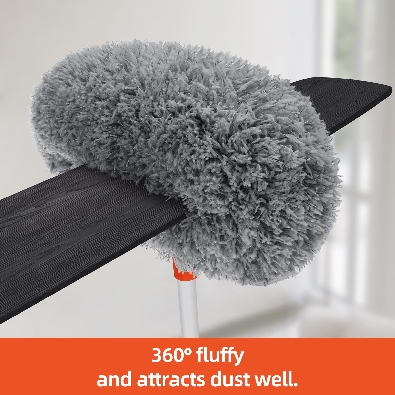 Baseboard & Ceiling Fan Cleaner Tool -3 Baseboard & Ceiling Fan Cleaner Tool -3