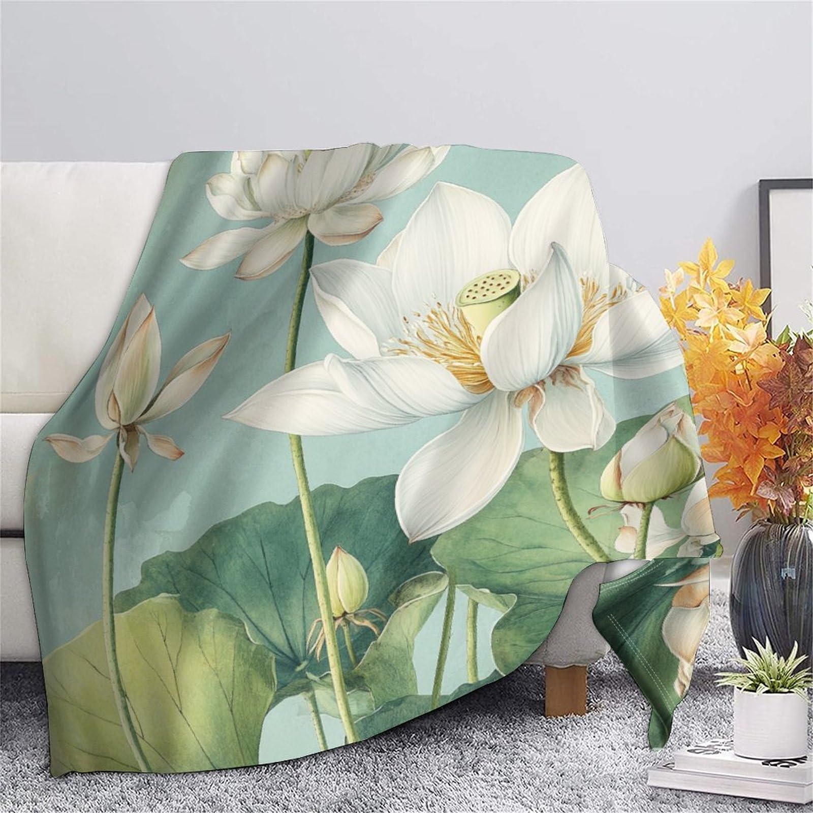 Koc polarowy z nadrukiem 3D, dla dzieci, nastolatków, dorosłych, miękki, puszysty, flanelowy, na łóżko, kanapę, podwójny, 150 x 200 cm