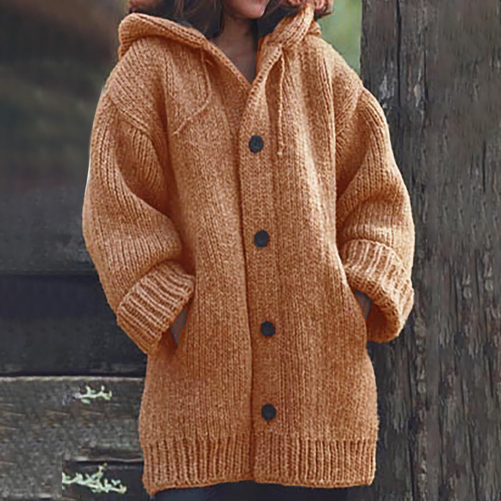 Cocila Chaqueta Mujer Talla Grande Suéter Grueso De Otoño E Invierno, Punto Tamaño, Abrigo Longitud Media Para Verano Blazer Corto Cardigan For Women Manga Corta Lana Ropa Navideña Cremallera