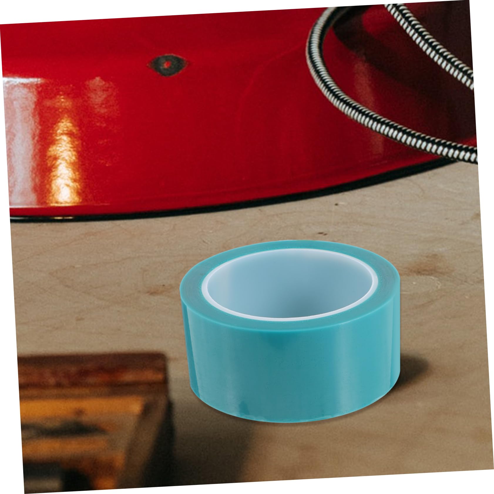 Gadpiparty 5 rouleaux Ruban de Masquage Auto Courbe Adaptée Adhésif Fort Pour Peinture Auto et Bricolage Couleur Aléatoire Couleur Aléatoire