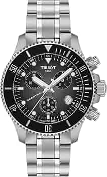 Amazon.co.jp: [ティソ] 腕時計 TISSOT シースター 1000