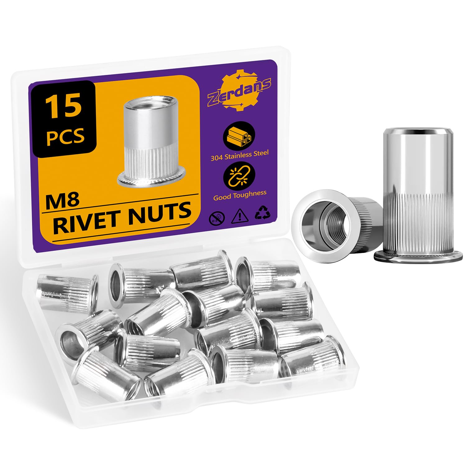 M8 Rivet Nuts