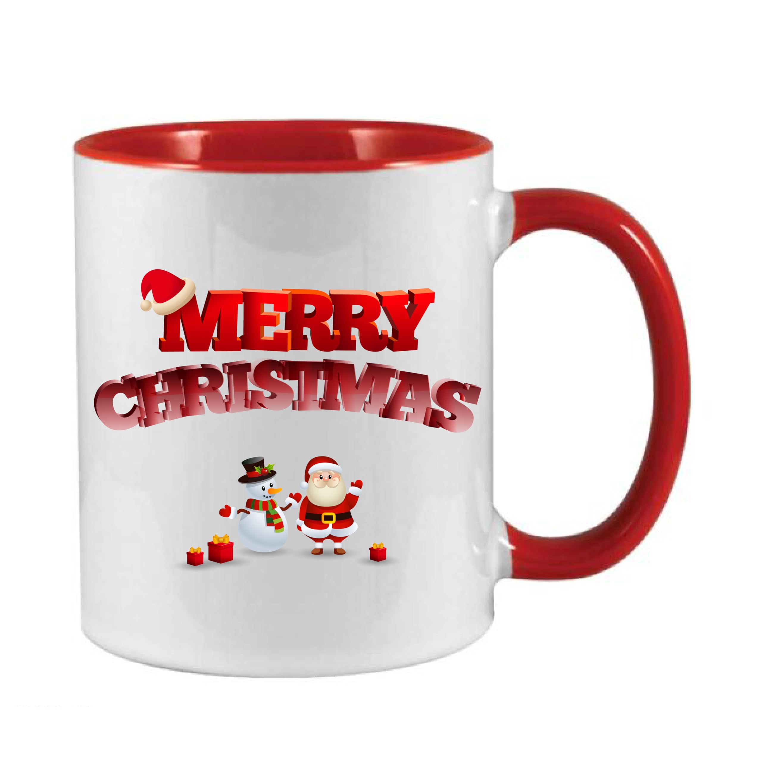 Merry Christmas Mug Design
