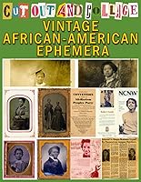 Vista 1 de Cut Out and Collage Vintage African-American Ephemera Black History Images for Scrapbooking, Art Prints, Junk Journals