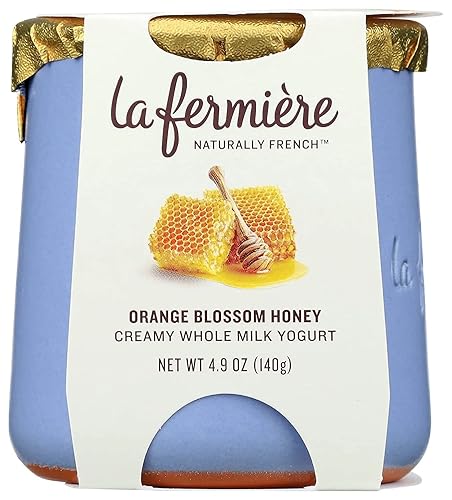La Fermiere Yogur de miel Blosson de naranja 49 onzas