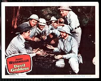 Amazon.com: MOVIE POSTER: Devil Goddess 11"x14" Lobby Card John Cason