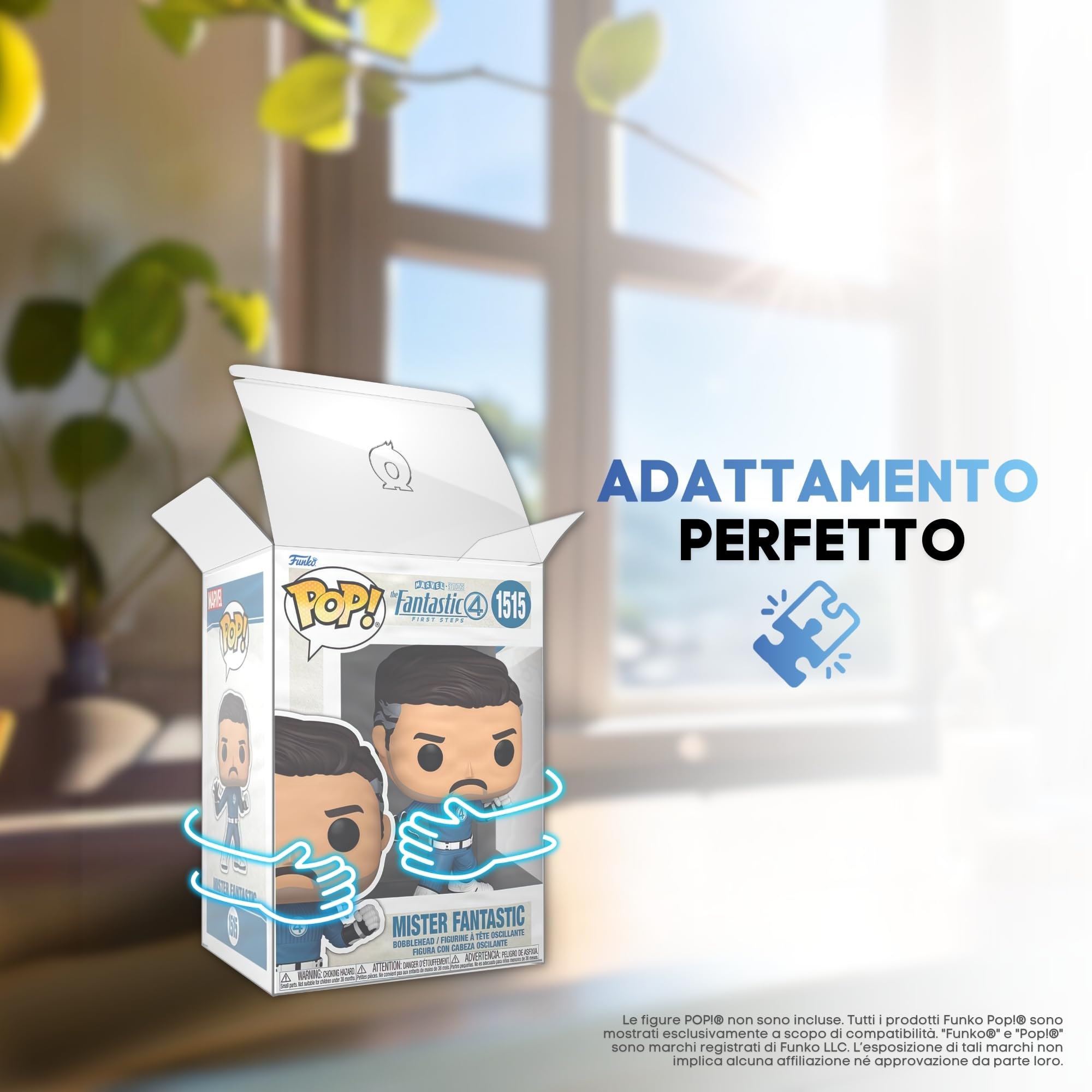 Confezione da 20 Protettori GOLD per Funko Pop 4'' – Protezione Funko Pop da 0,5 mm – Mantieni la tua Collezione in Perfette Condizioni Grazie al tuo Pop Protector