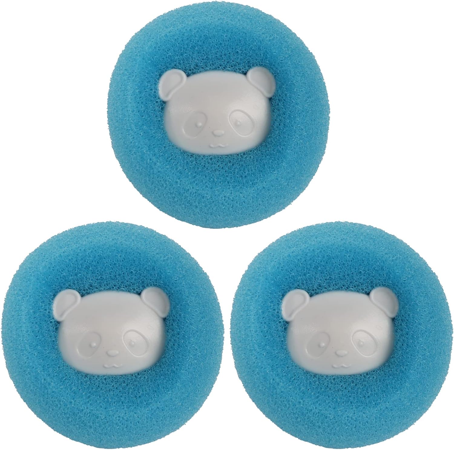 Pet Hair Remover for Laundry,3 Pack Laundry Balls Dog Hair