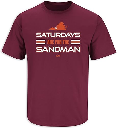 Miniatura 6 de Smack Apparel Saturdays T-Shirt for College Fans (SM-5X)