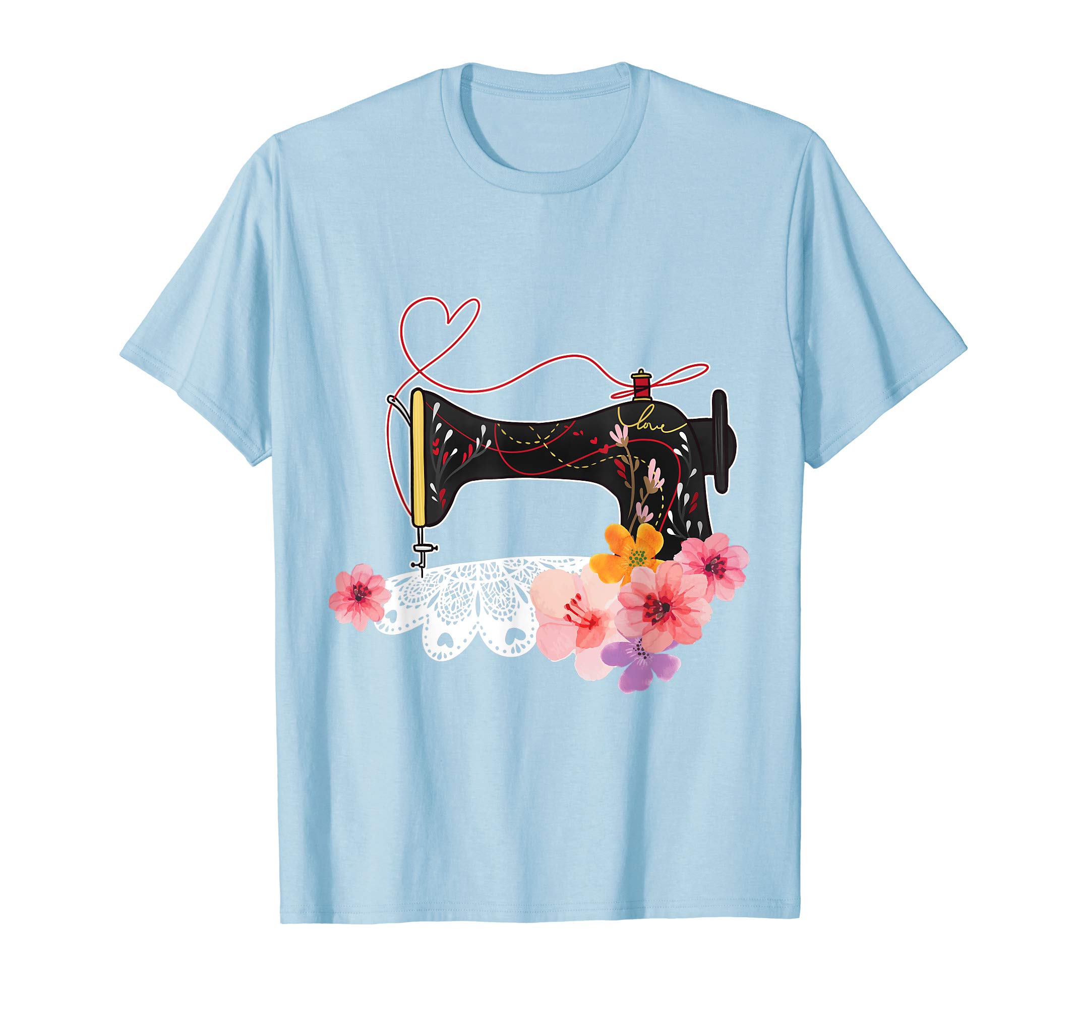 Sewing Machine Seamstress Tailor Sew Gift Women Kids T-Shirt