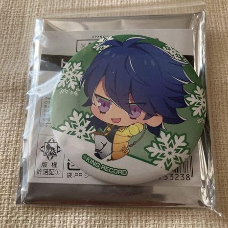 Amazon ヒプノシスマイク ヒプマイ 雪まつり Snow Fes コラボ 有栖川帝統 缶バッジ アイドル 芸能人グッズ 通販 Amazon ヒプノシスマイク ヒプマイ 雪まつり Snow Fes コラボ 有栖川帝統 缶バッジ アイドル 芸能人グッズ 通販