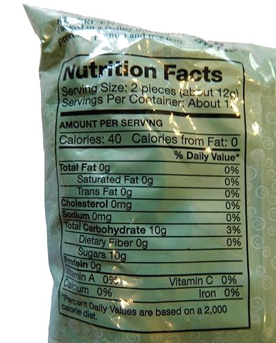 Miniatura 3 de 3 paquetes de masticables de jengibre The Ginger People originales de 5 onzas