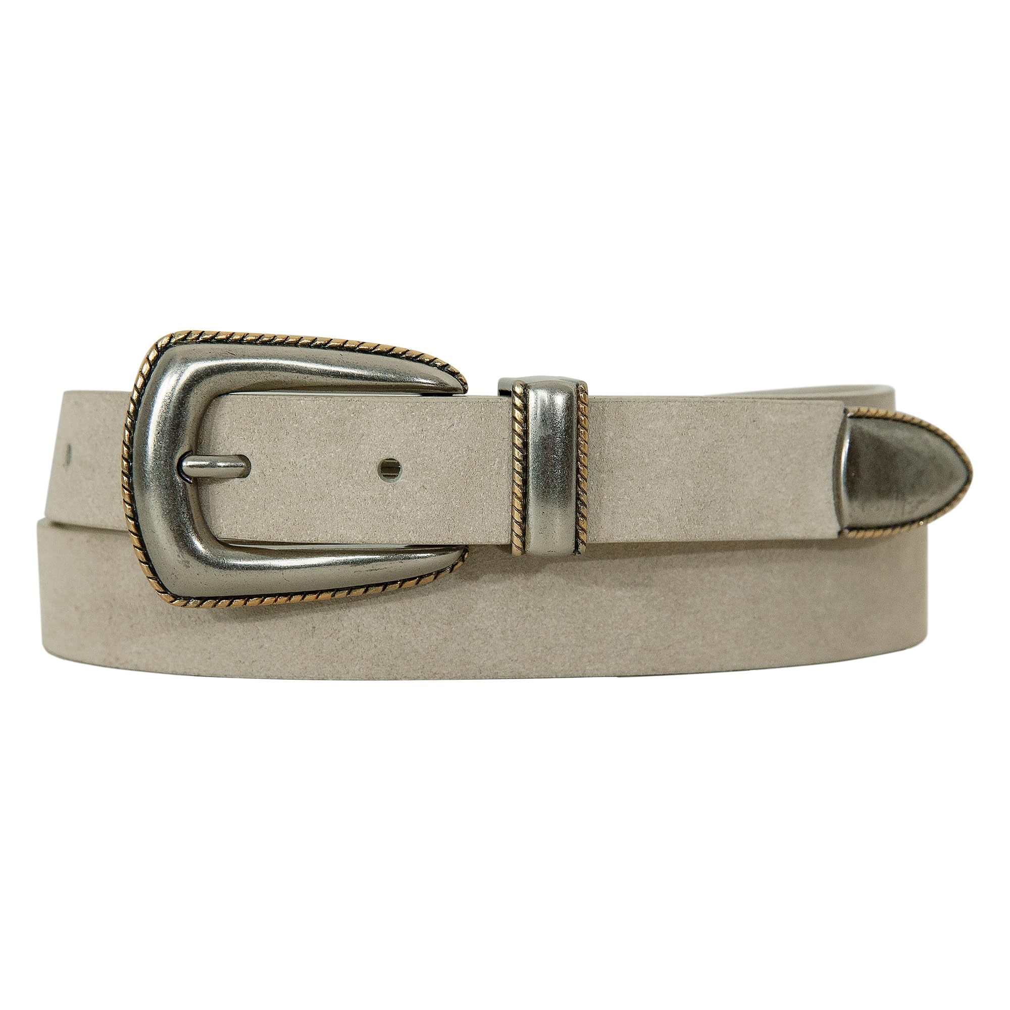 Lucky Brand Womens Western-Inspired Leather Belt Classic American Heritage Casual Vintage Cowboy