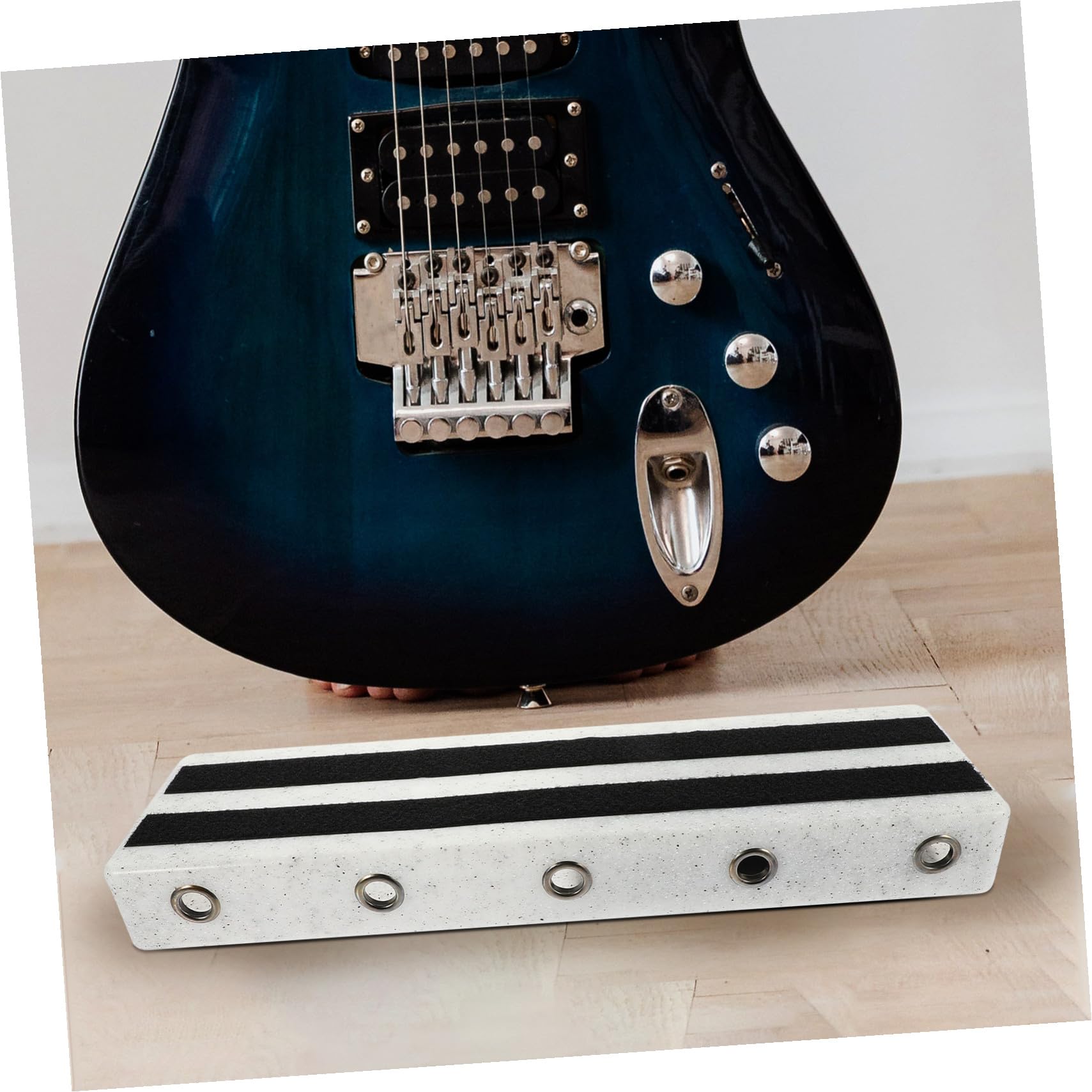TOYANDONA Pedalera Para Guitarra Eléctrica Base De Efectos y Práctica Con Diseño Seguro Soporte Para Organizar Pedales y Mejorar Rendimiento Directo