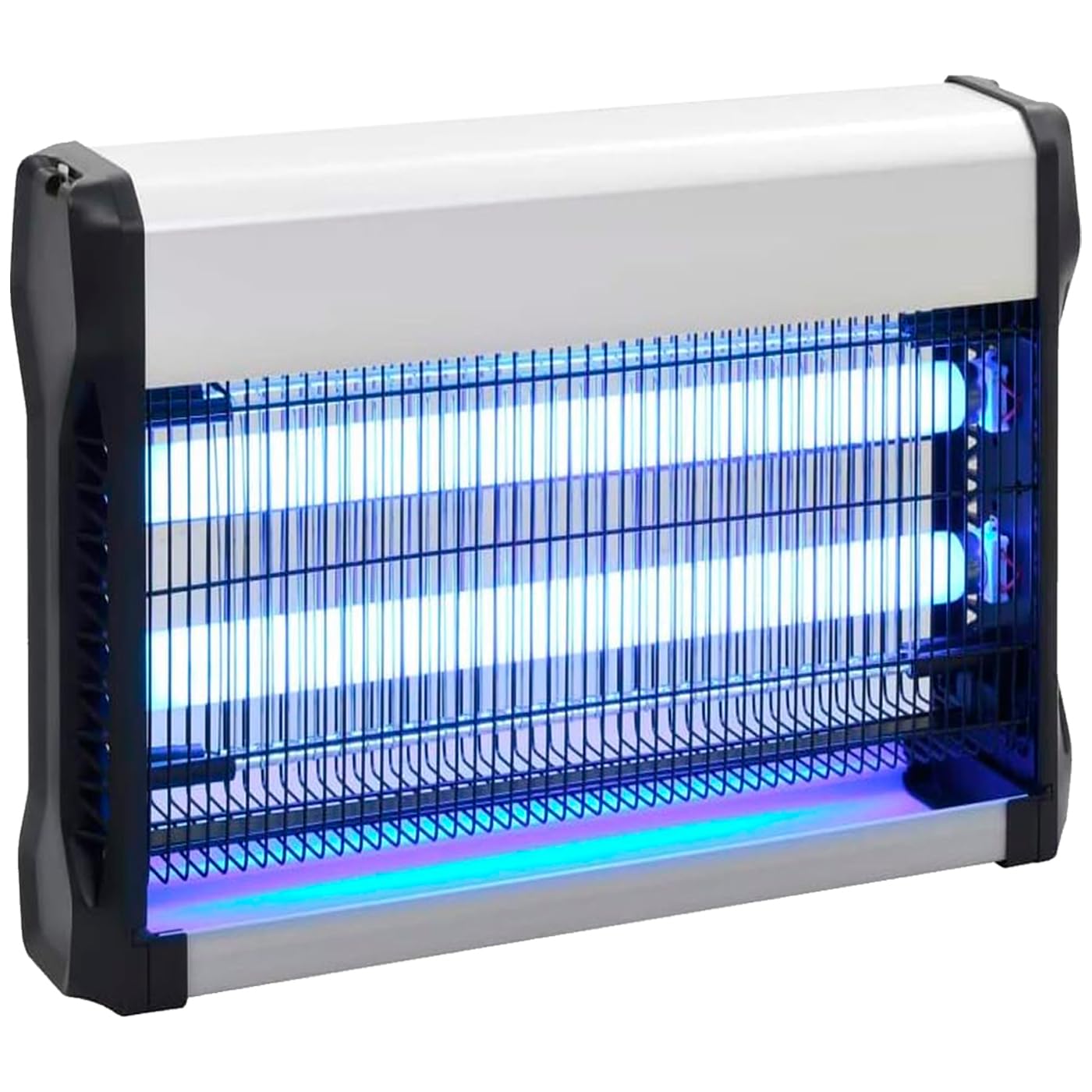 Acan Tradineur - Mata Insectos Eléctricos - Potencia de 16 W - Exterminador de Insectos - Luz LED Fluorescente - Ilumina y Mata Insectos voladores.